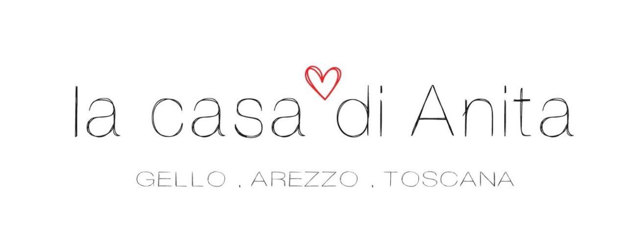 Le Case Di Anita In Toscana - Arezzo Zewnętrze zdjęcie